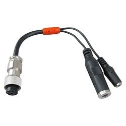 Cable Heil Sound para GM-5/HM-10/HANDI Kenwood CC-1K