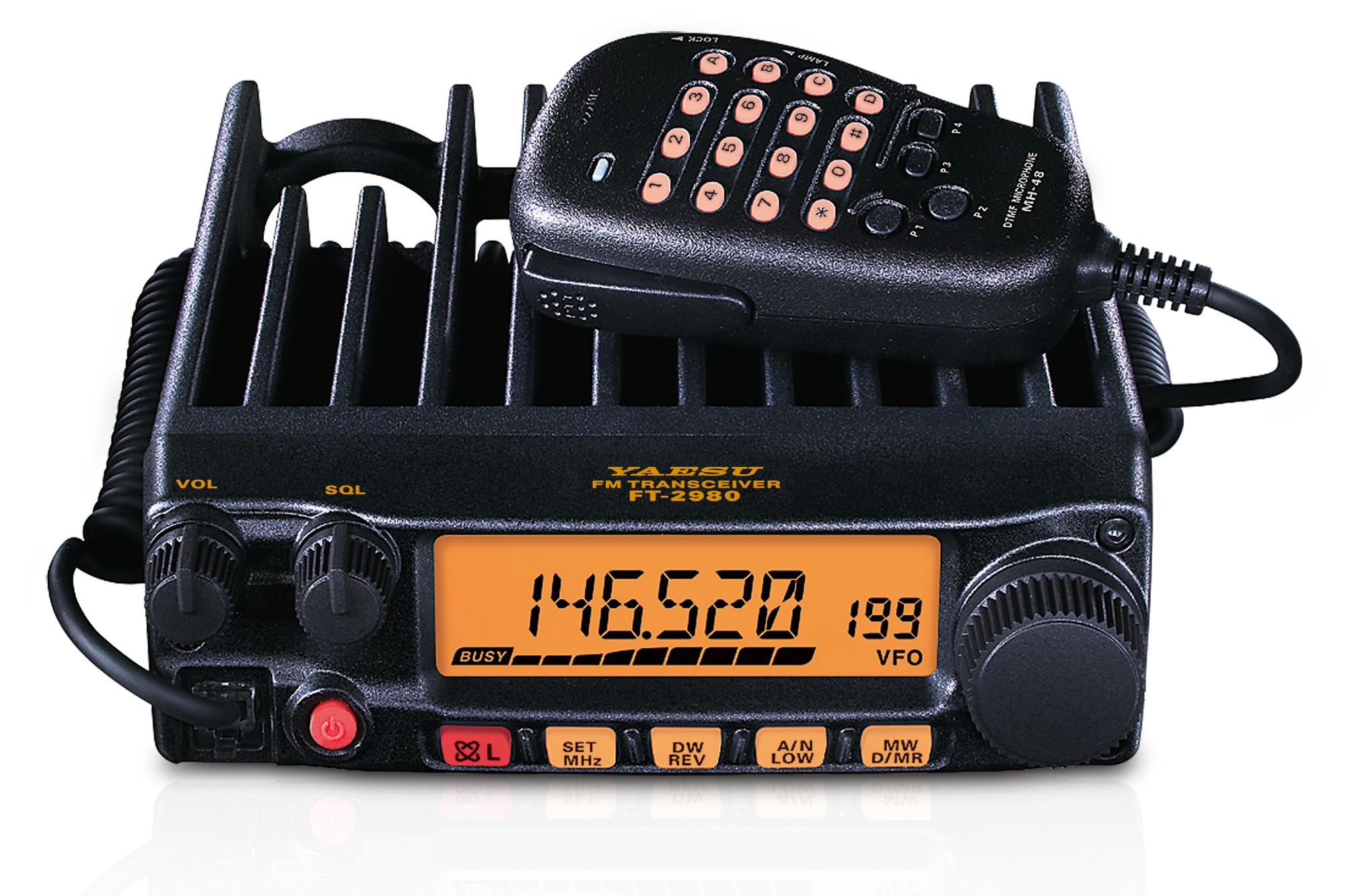 Emisora Vhf Yaesu Ft 2980 Compra Online