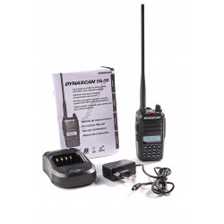 Walkie VHF/UHF bibanda Dynascan DB-59
